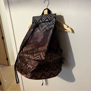 Missoni Drawstring Backpack Missoni Parfum